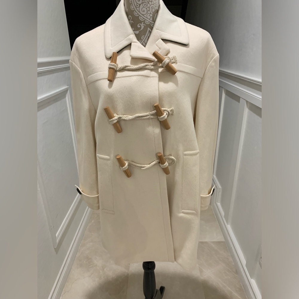 Burberry Plumfield Cashmere Duffle Coat Size 8 US - 10 UK $ 2395